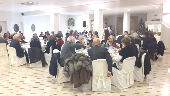 Immagine riferita a: Serata di gala - Conviviale di Natale